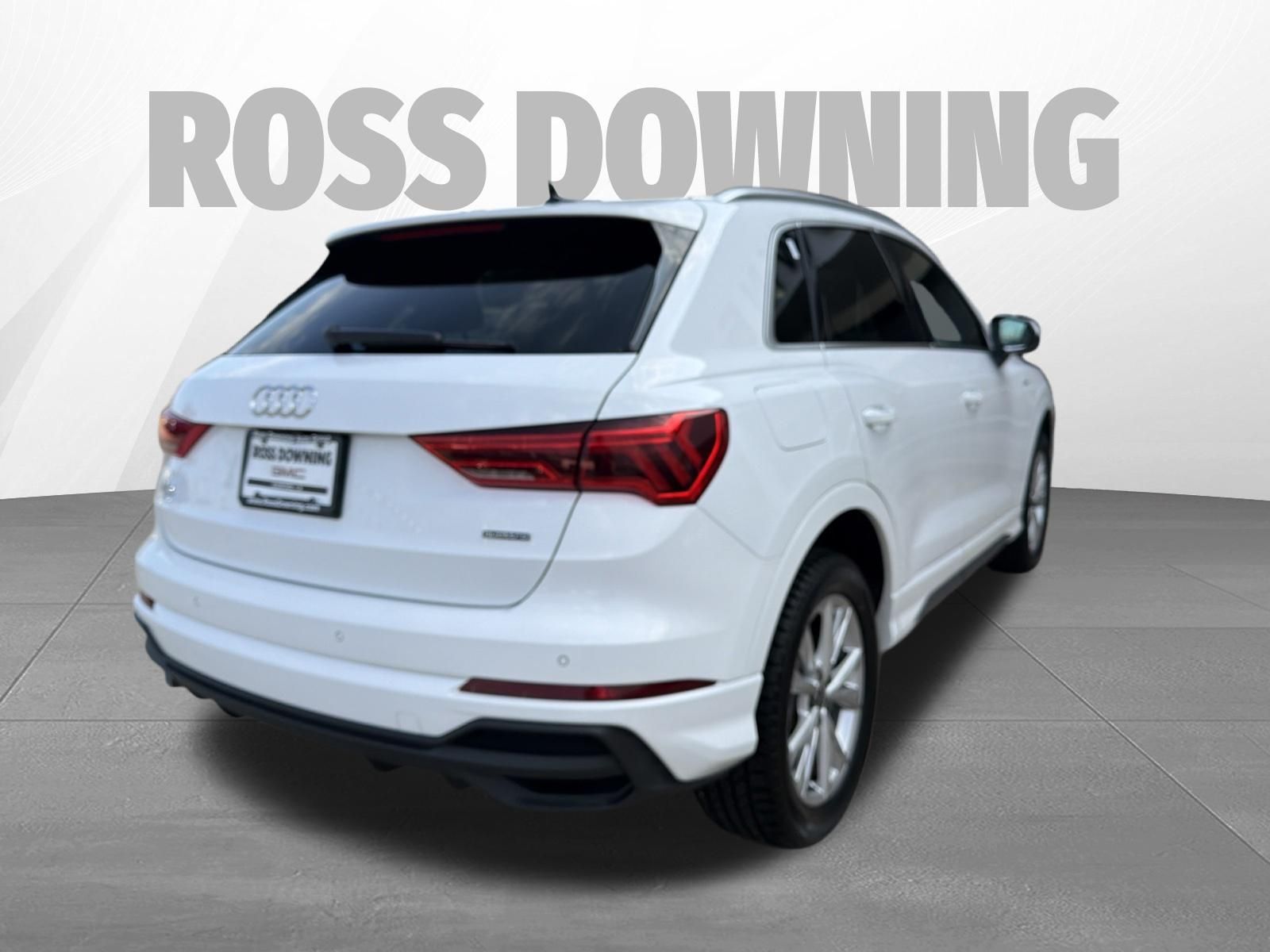 2025 Audi Q3 Premium White at Bayway Cadillac Southwest