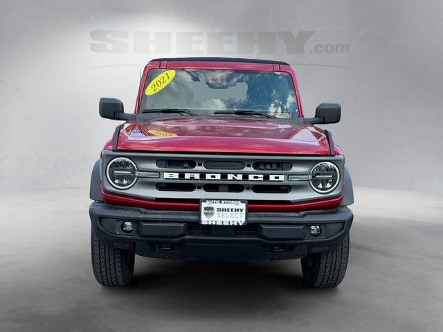 Certified Used 2021 Red Metallic Ford Big Bend image 18
