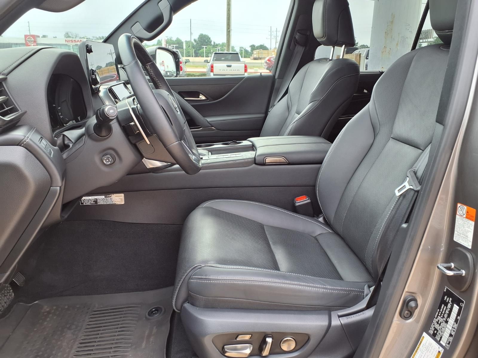 2024 Lexus LX 600 Luxury Gray at Westside Lexus