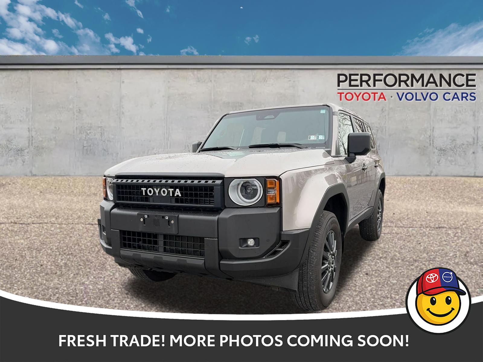 Meteor Shower 2025 Toyota Land Cruiser 4WD SUV / Crossover Four-Wheel Drive 8-Speed Automatic