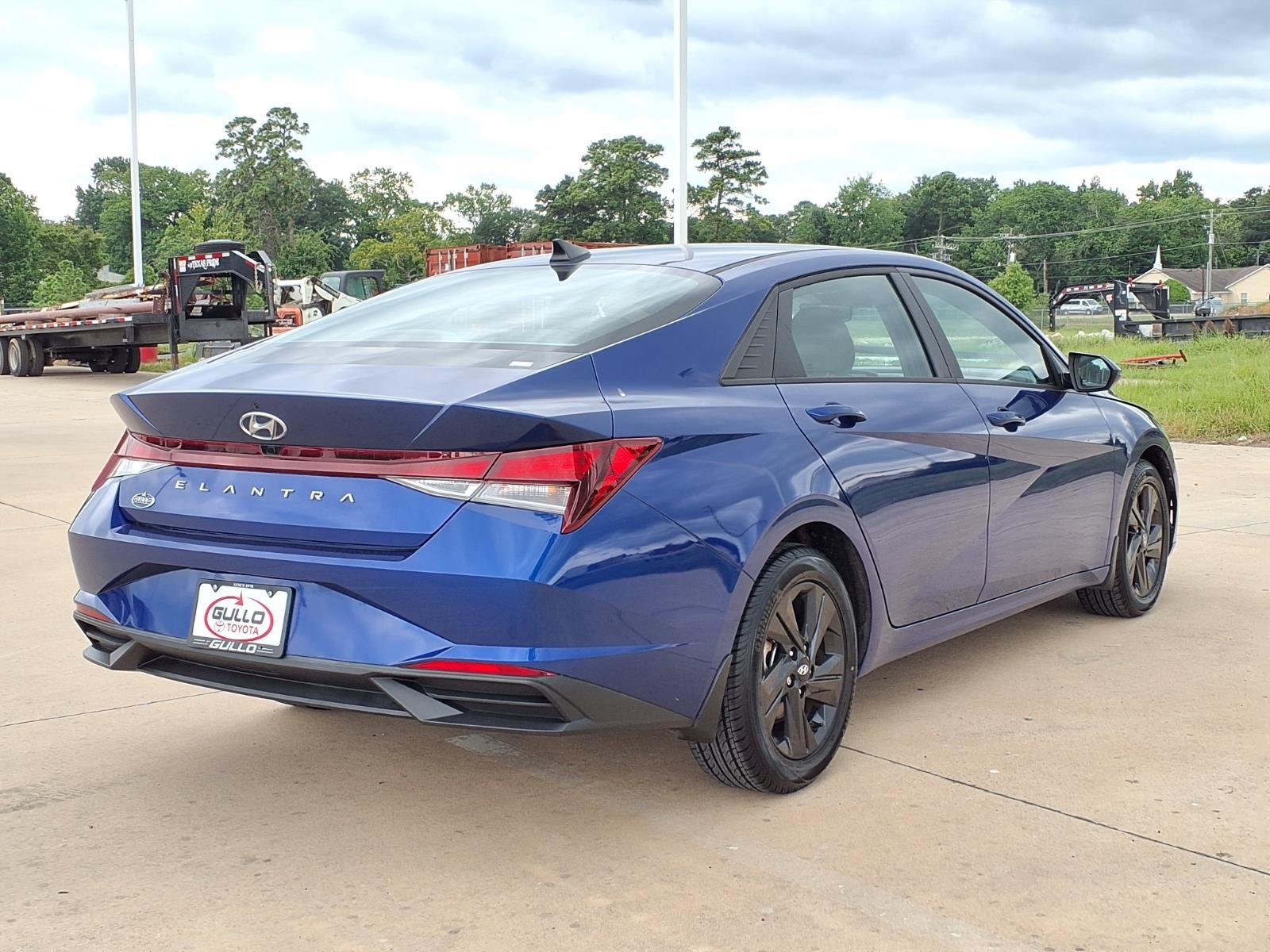 2023 Hyundai Elantra SEL Blue at DeMontrond Automotive Group