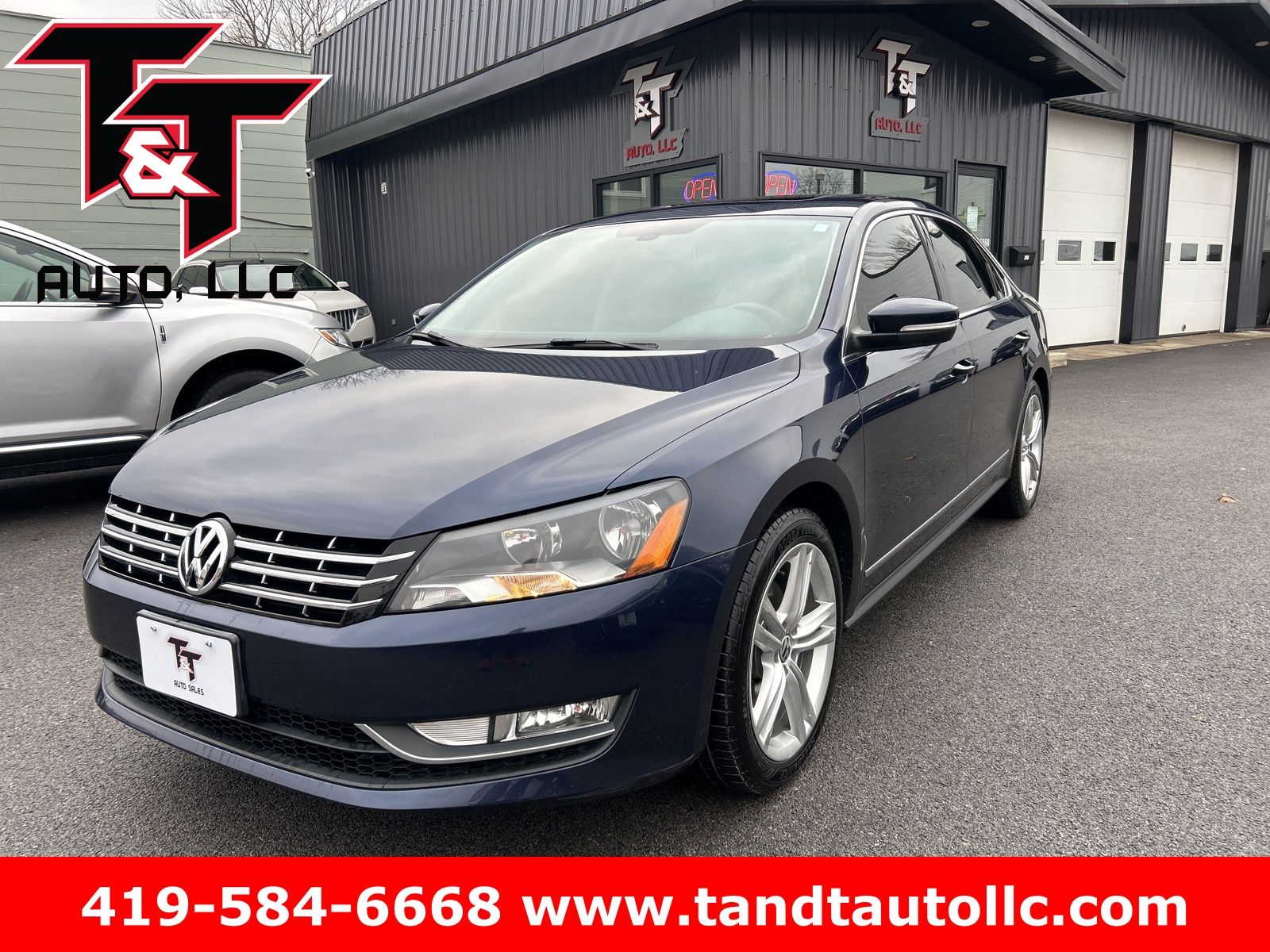 2015 Volkswagen Passat SEL Premium