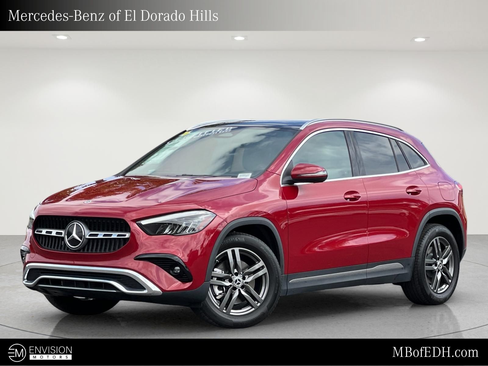 Red 2026 Mercedes-Benz GLA SUV / Crossover Front-Wheel Drive 8-Speed Dual Clutch