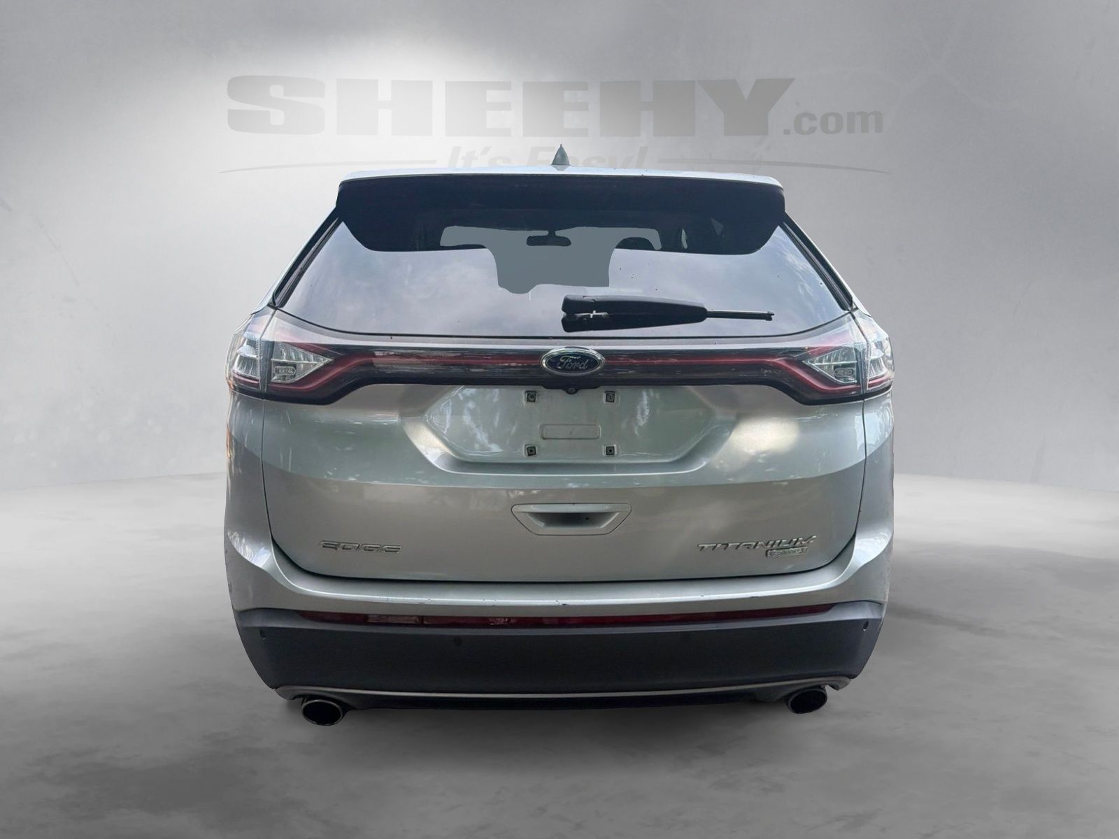 Used 2017 Ingot Silver Metallic Ford Titanium image 12
