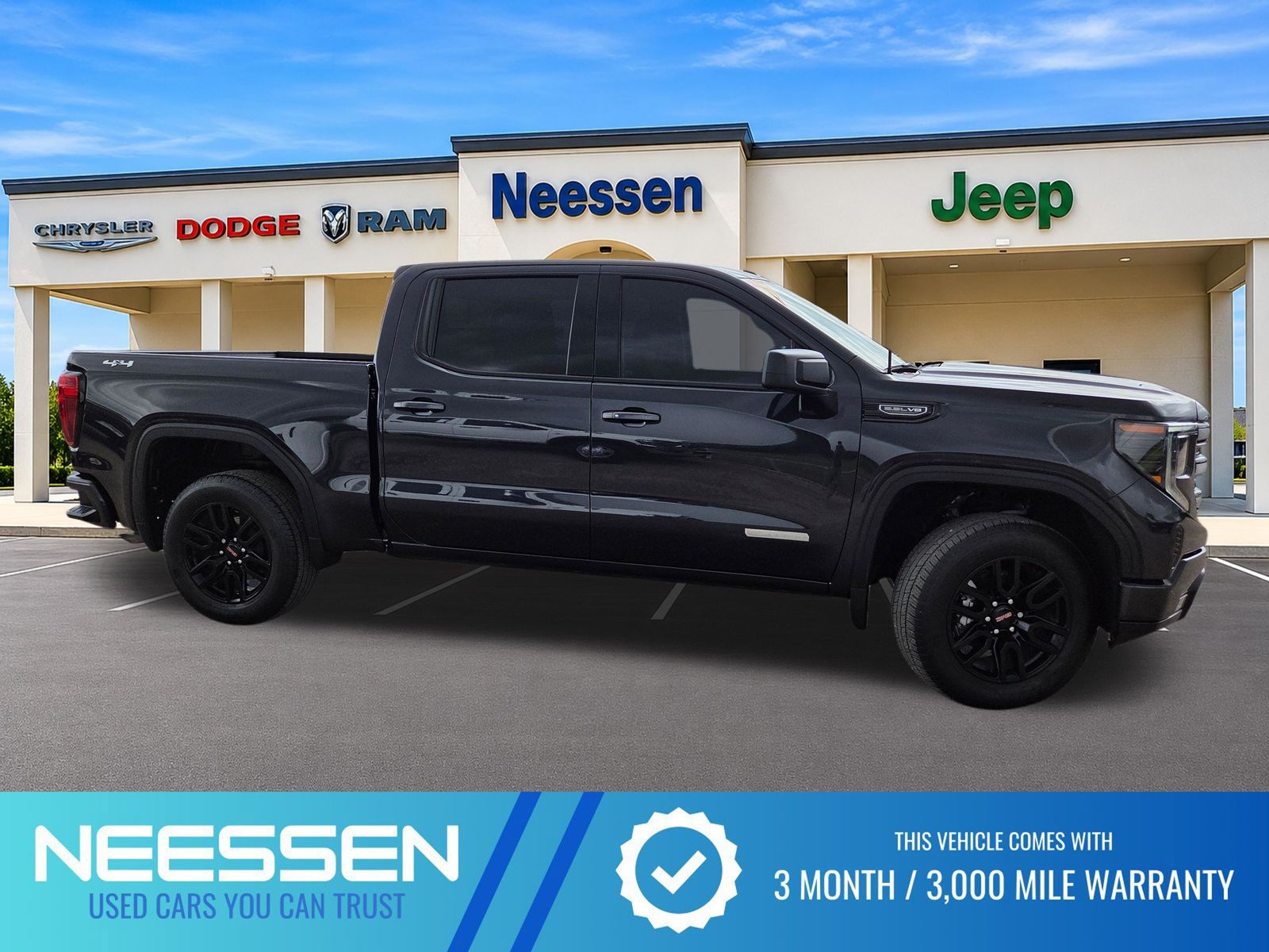 2025 GMC Sierra 1500 Elevation Crew Cab 4WD