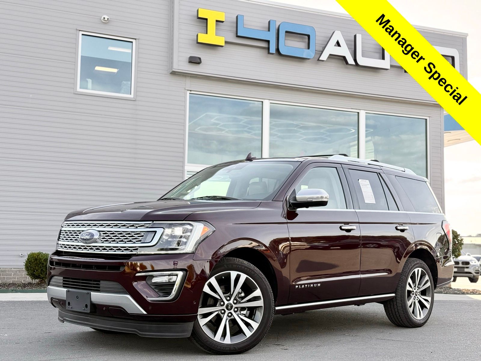 Red (Burgundy) 2020 Ford Expedition Platinum RWD SUV / Crossover 4X2 Automatic