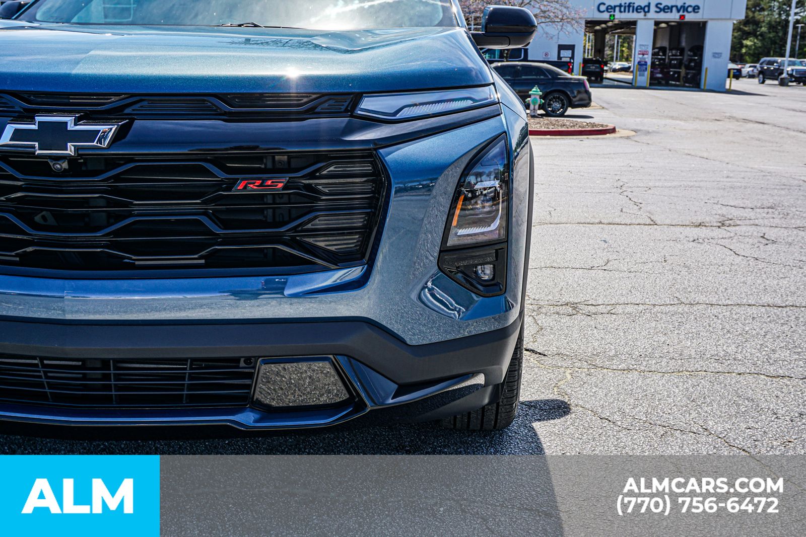 Used 2025 Blue Chevrolet RS image 19