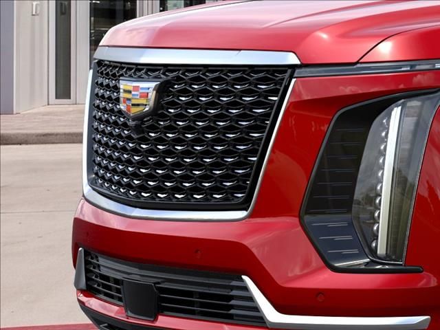 2026 Cadillac Escalade ESV Luxury Red at Bayway Cadillac of The Woodlands