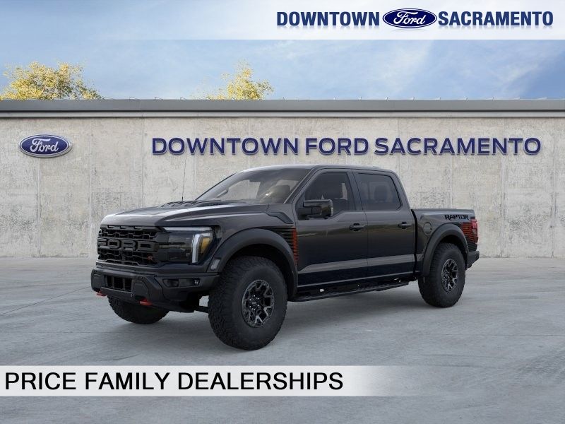 Agate Black Metallic 2026 Ford F-150 Pickup Truck Four-Wheel Drive Automatic