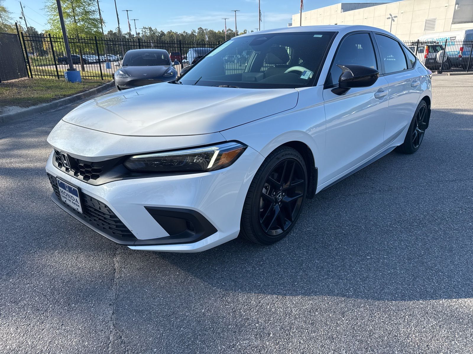 2024 Honda Civic Hatchback