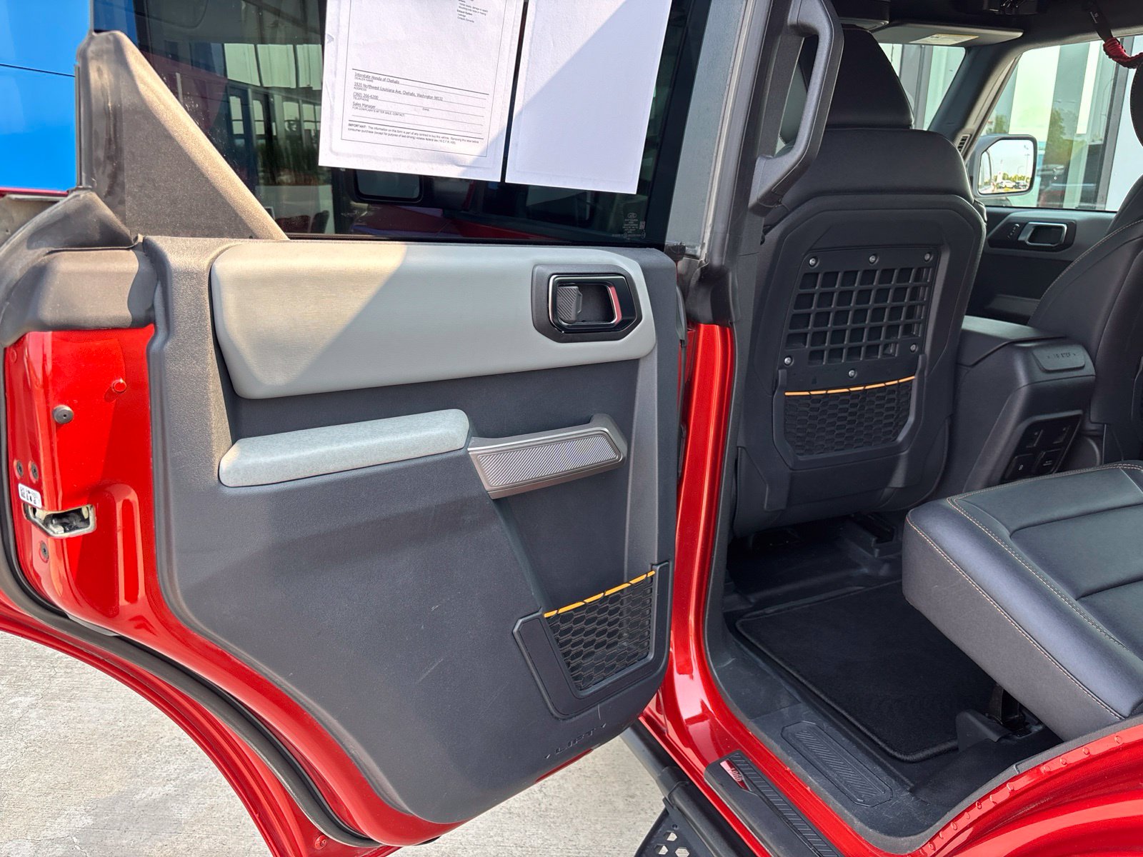Used 2023 Ford Bronco SUV