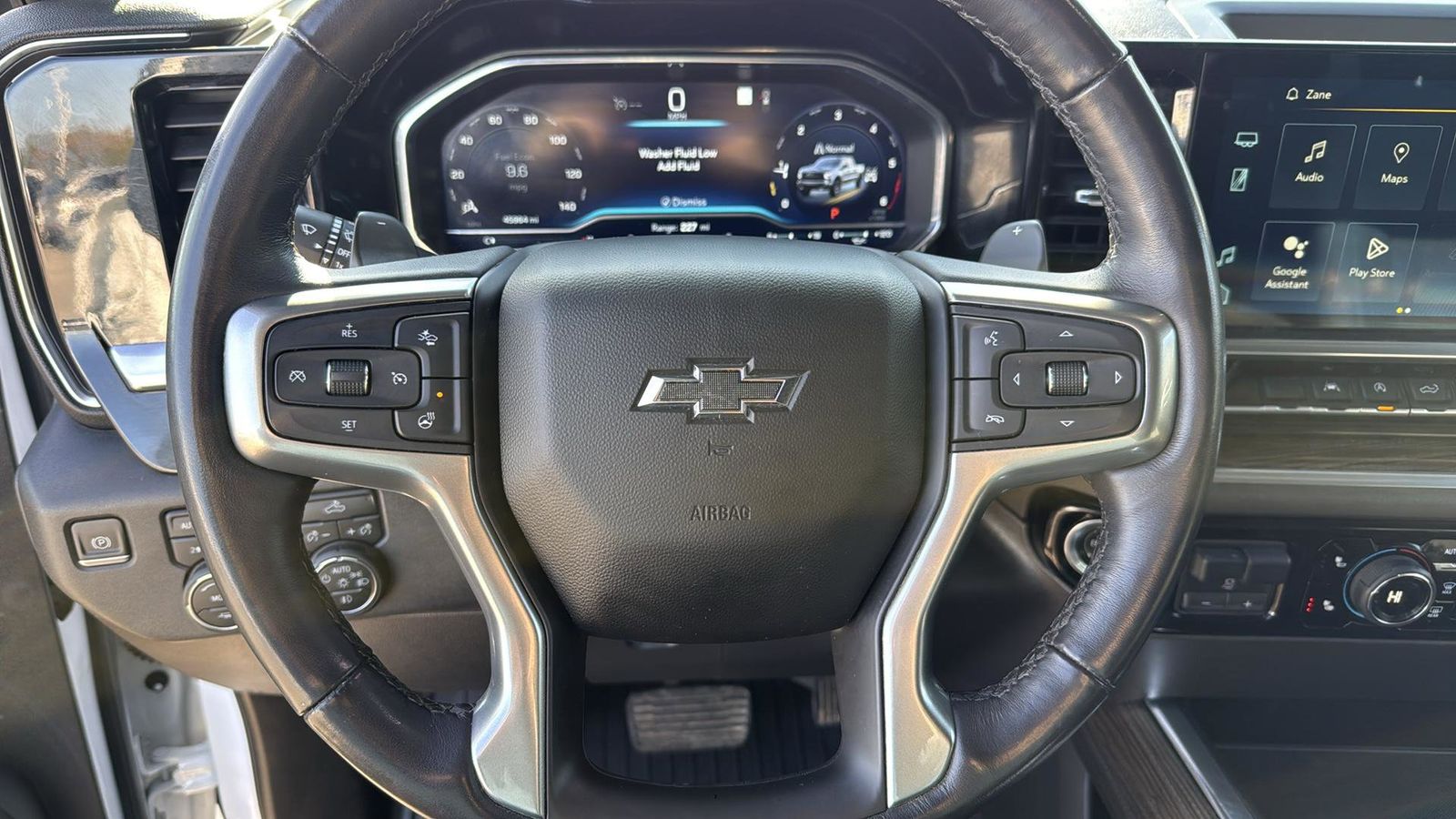 Used Car 2023 Chevrolet Silverado 1500  Lt Trail Boss For Sale Under $50,000 In Austin, Texas