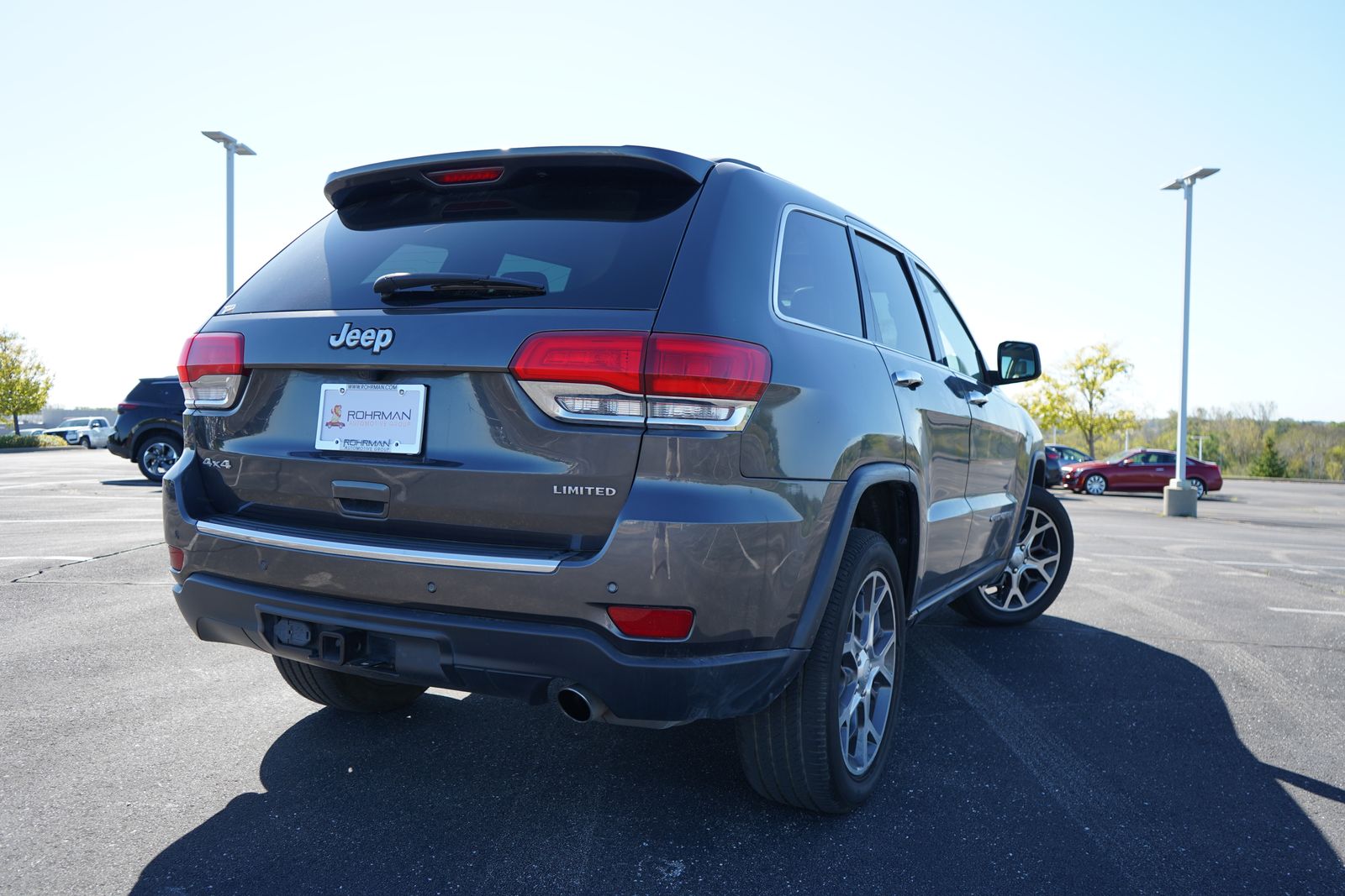 2019 Jeep Grand Cherokee Limited 5