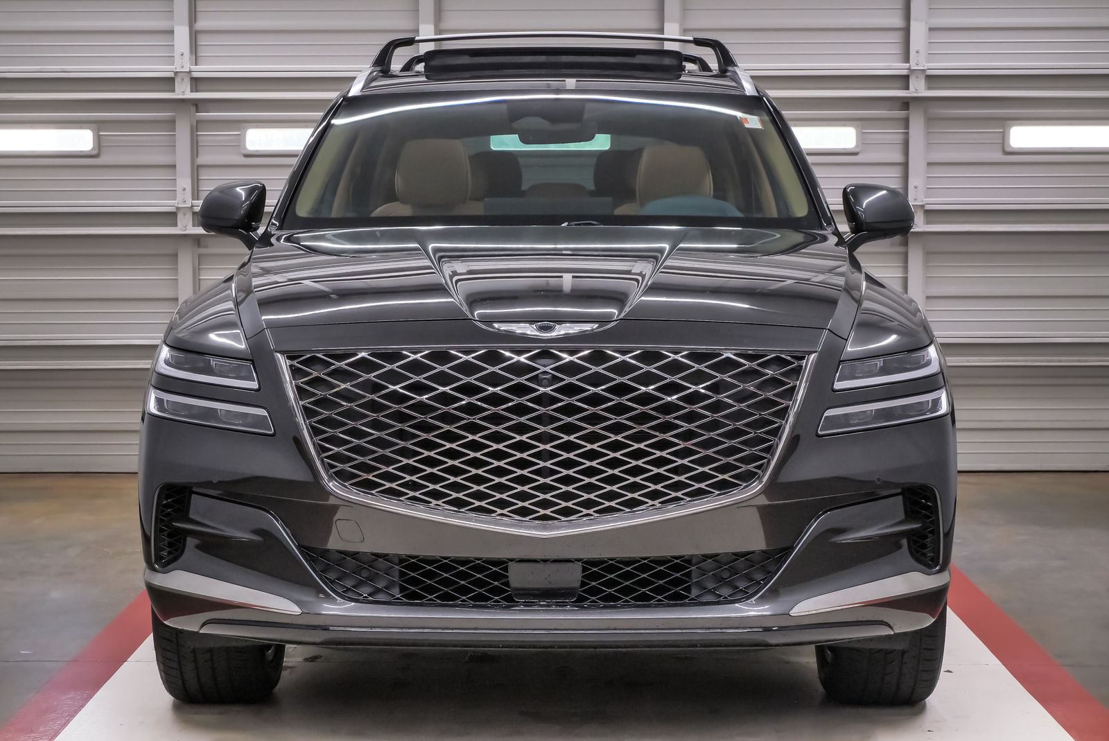 2024 Genesis GV80 3.5T Gray at Genesis of Spring