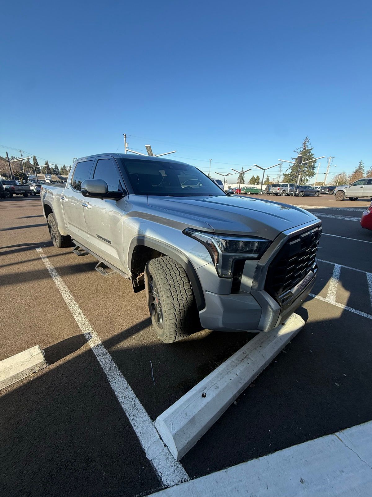 used 2022 Toyota Tundra car, priced at $41,498