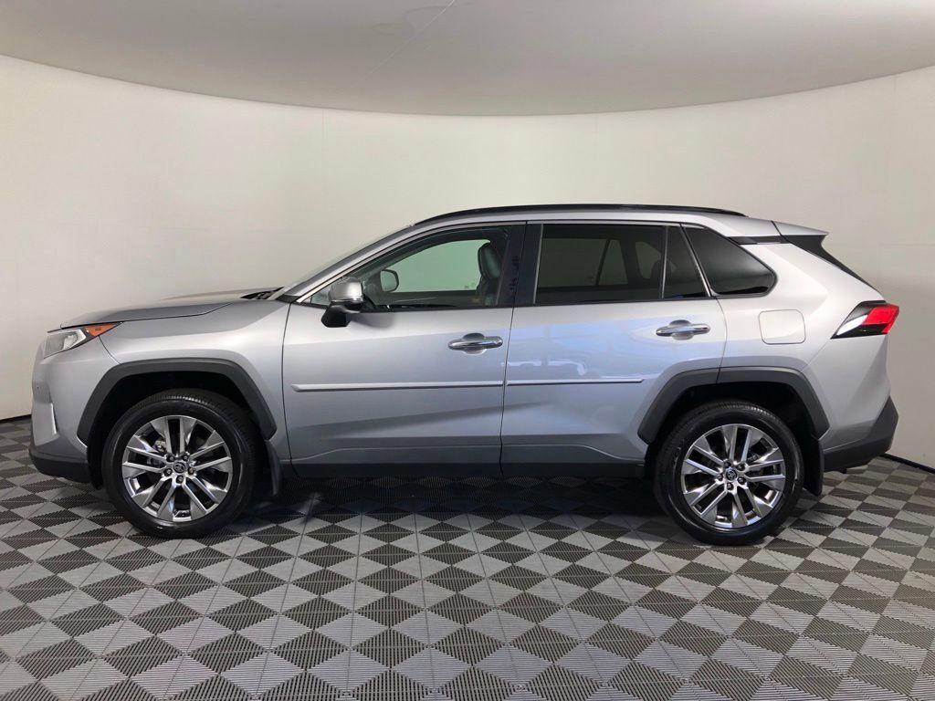 2021 Toyota RAV4 Limited 7