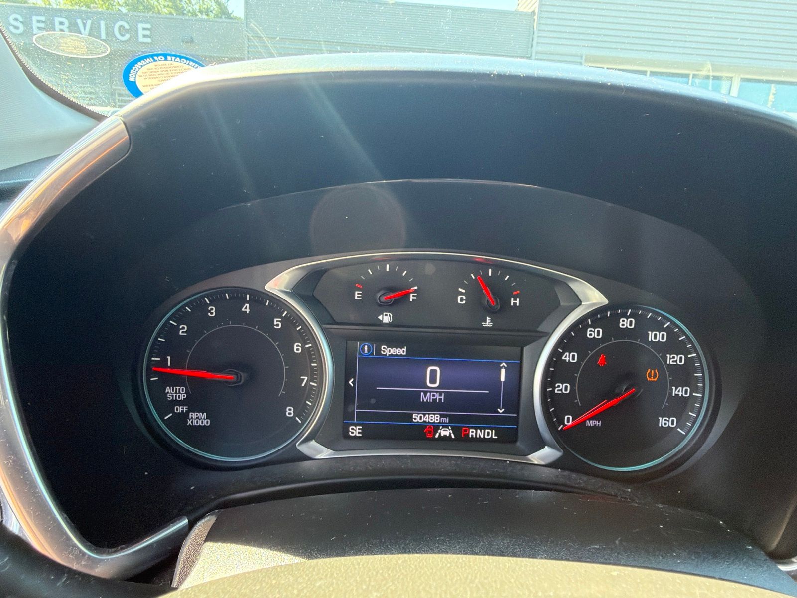 Used 2020 Red Tinted Clearcoat Chevrolet LT image 6