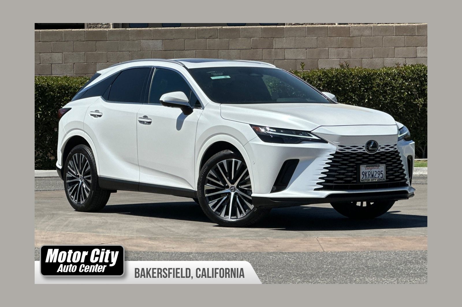 2024 Lexus RX 350 Premium