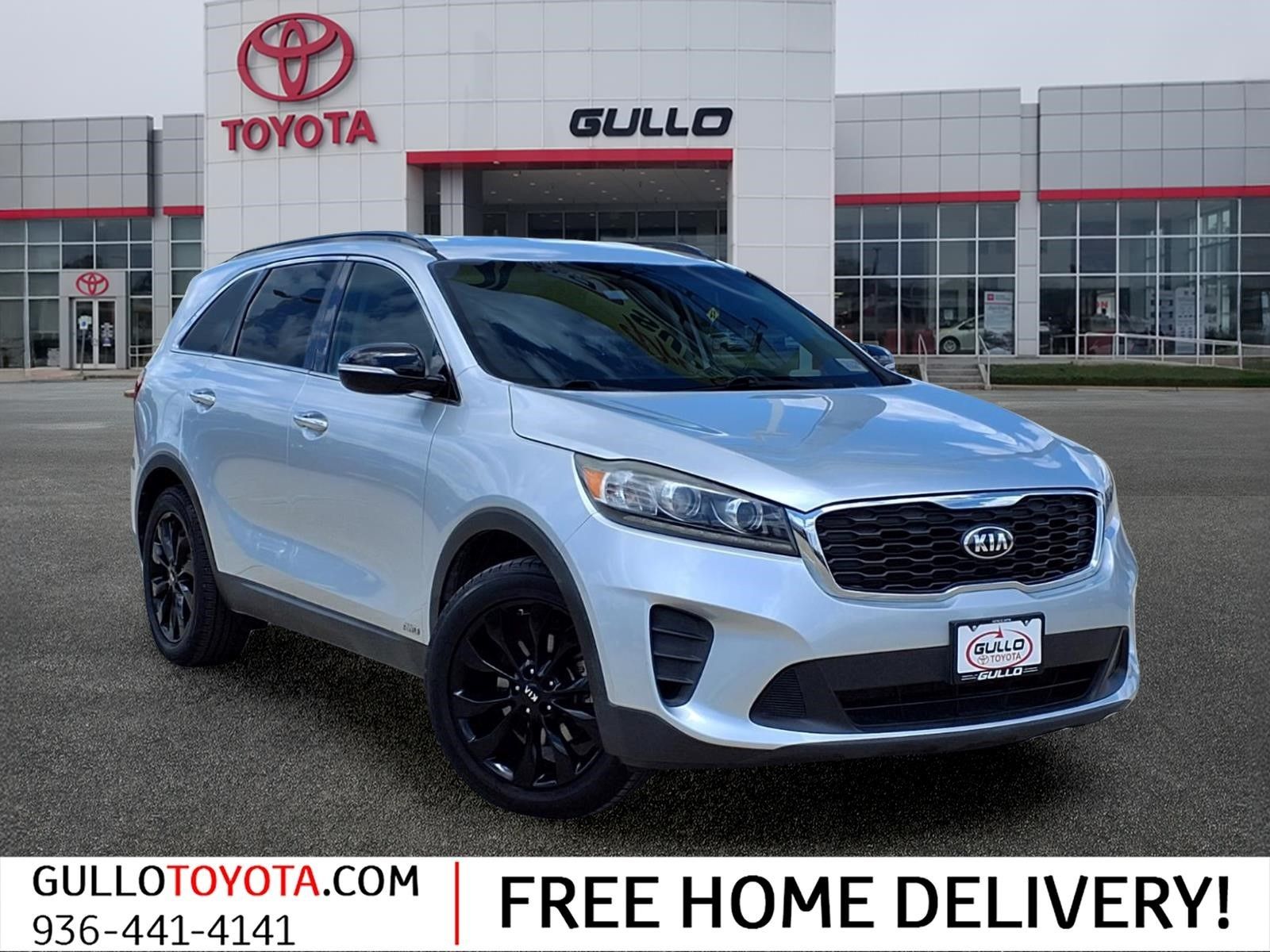 2019 Kia Sorento S Silver at Joe Myers Mazda Kia