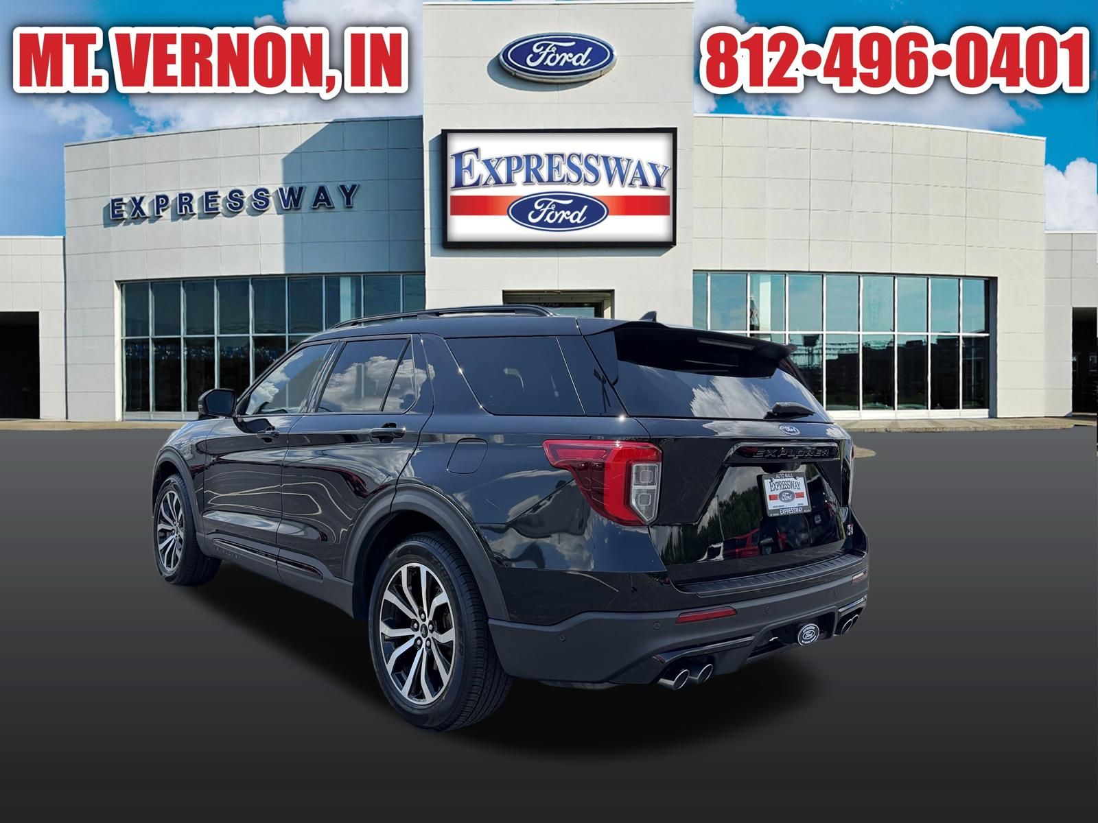 2020 Ford Explorer image 8