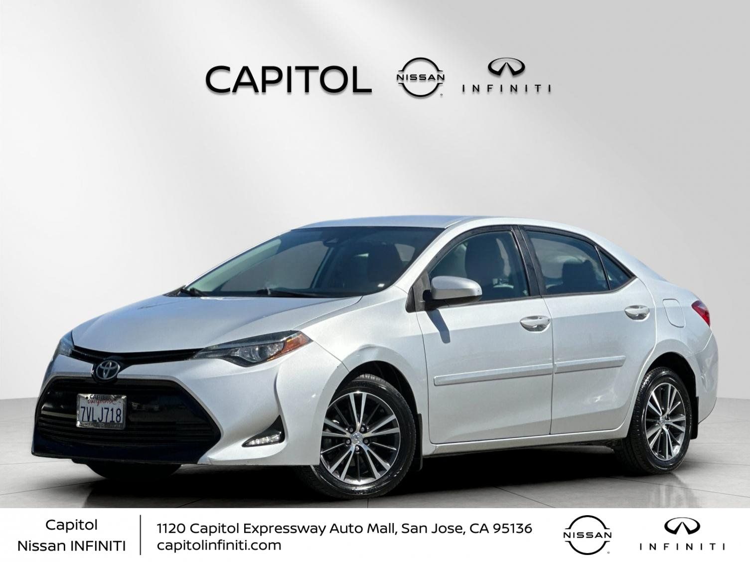  2017 Toyota Corolla LE   