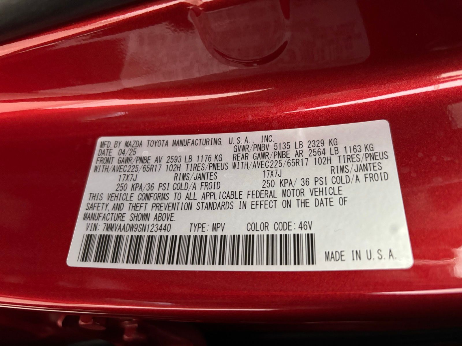 Used Car 2025 Mazda Cx-50 Hybrid  Premium For Sale Under $35,000 In Austin, Texas