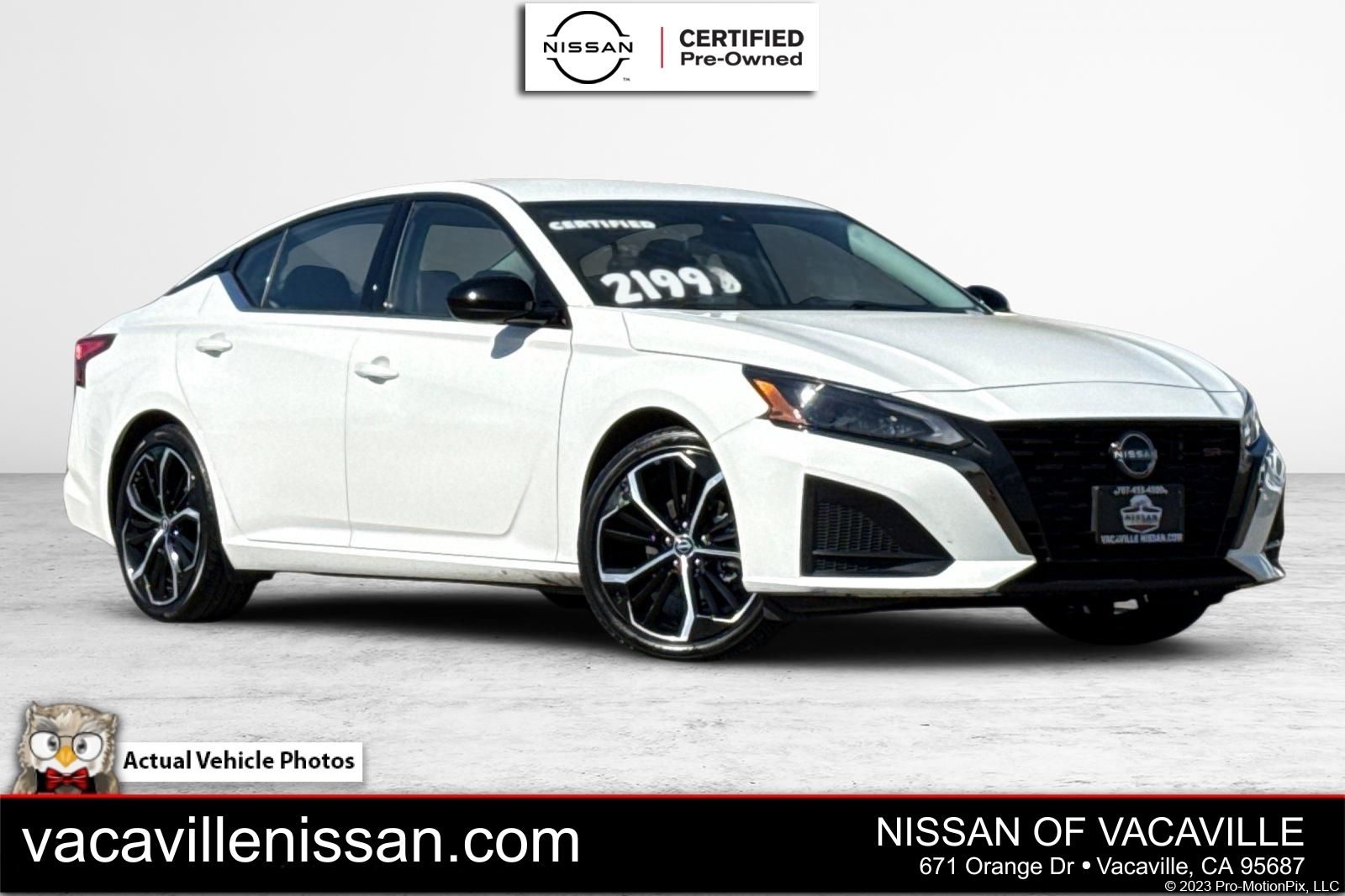 2024 Nissan Altima 2.5 SR FWD