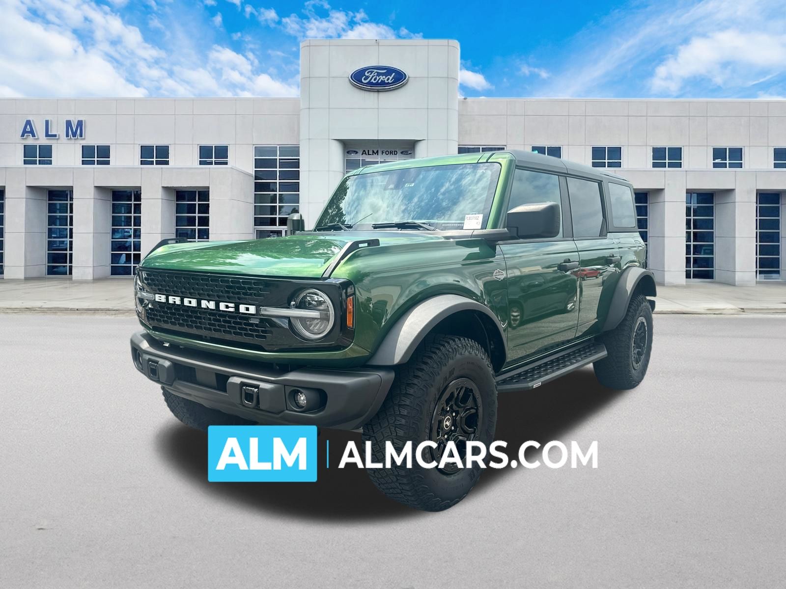 2023 Ford Bronco Wildtrak