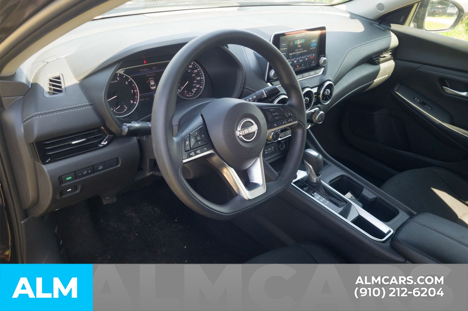 Used 2024 Super Black Nissan SV image 6
