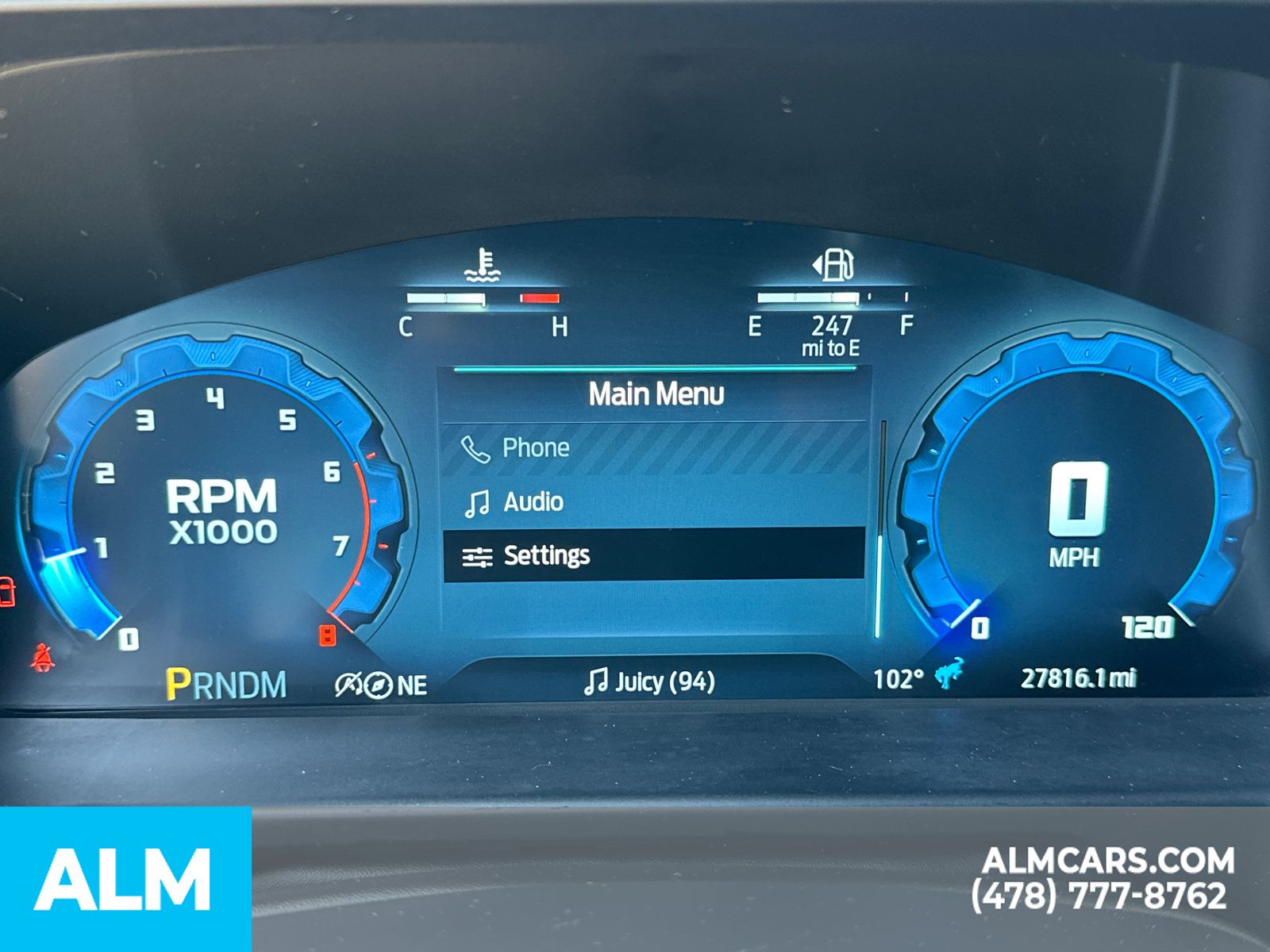 Used 2025 White Ford Big Bend image 31