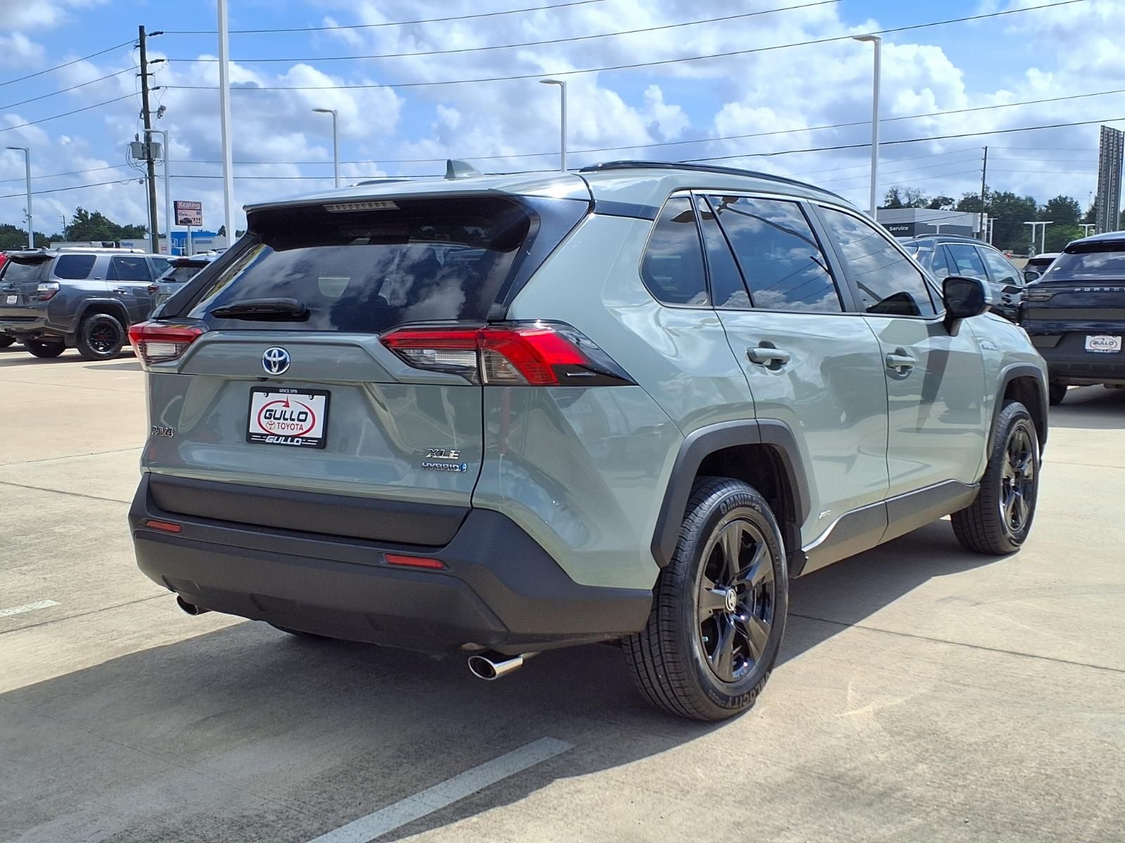 2020 Toyota RAV4 Hybrid XLE  at Community Toyota