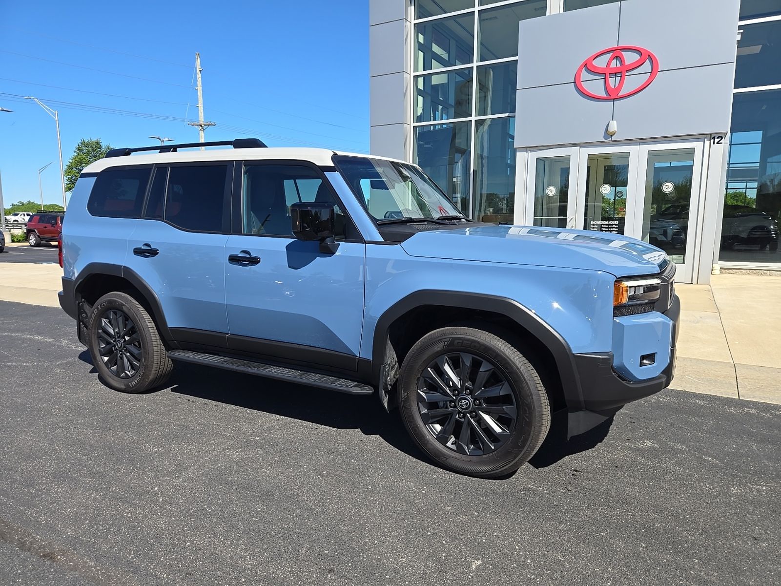 2025 Toyota Land Cruiser Base