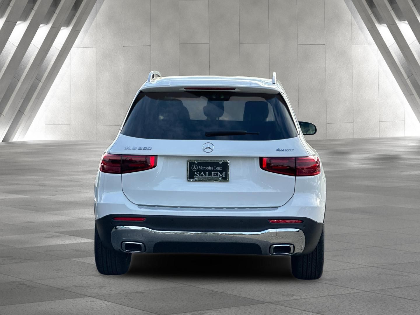 new 2026 Mercedes-Benz GLB car, priced at $52,695
