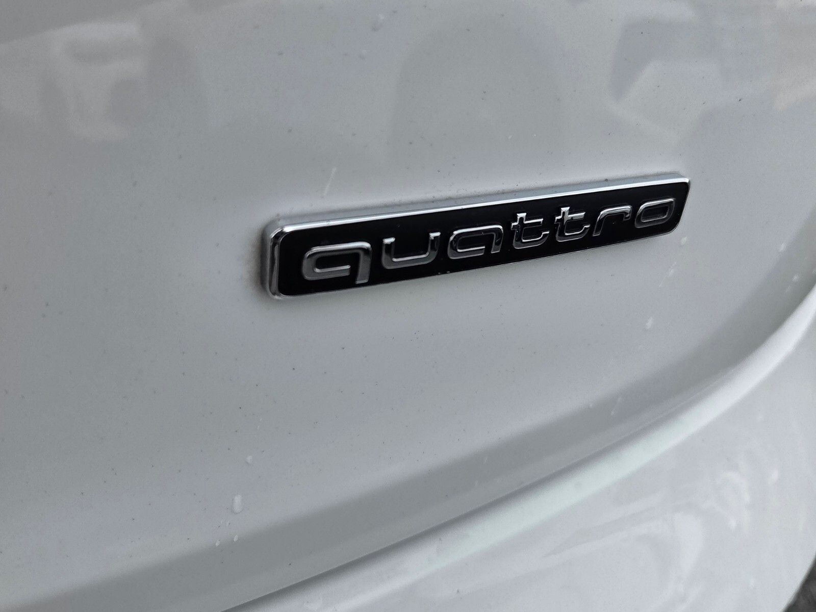 Used 2025 White Audi  image 12