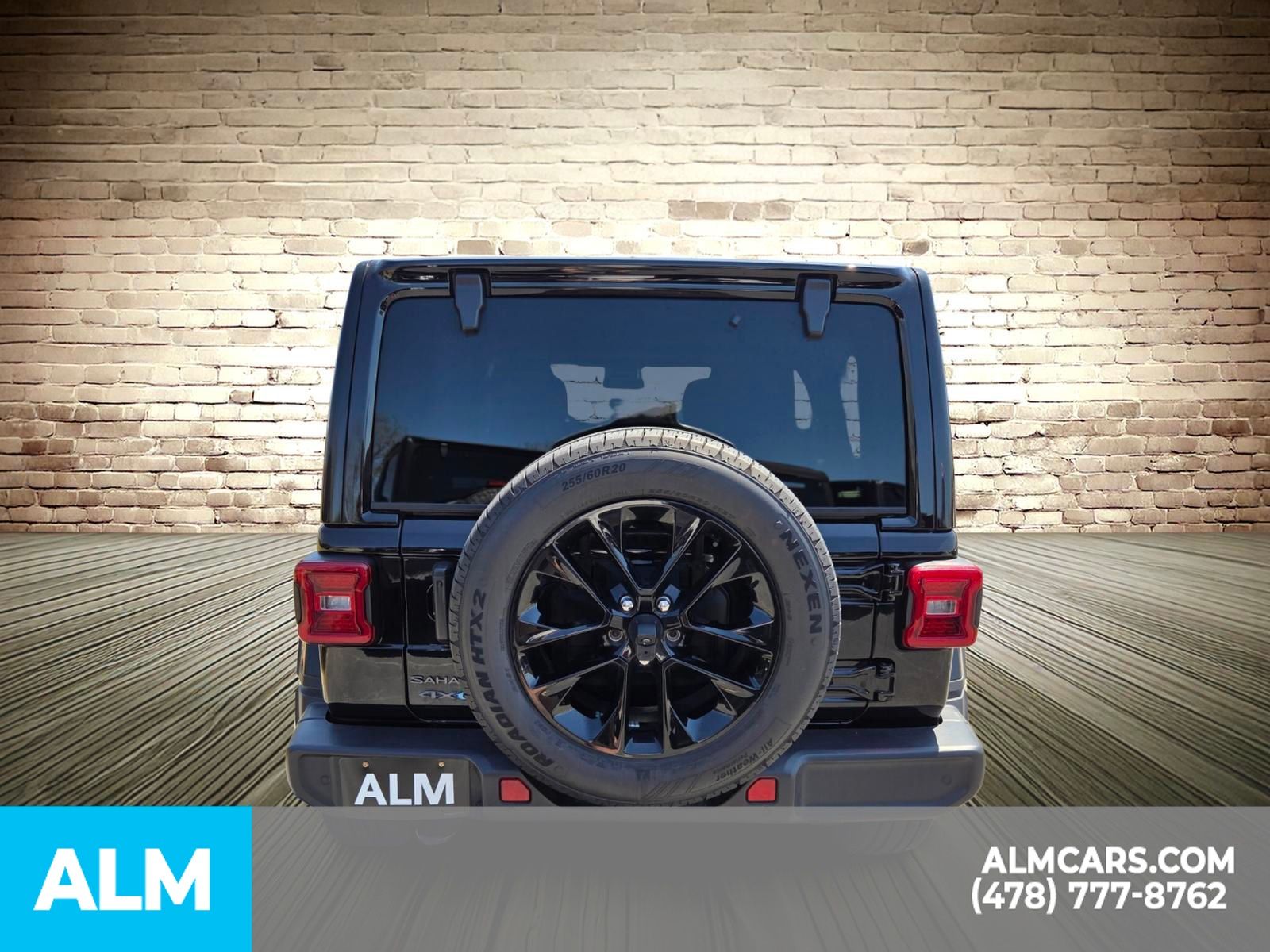 Used 2025 Black Jeep Sahara 4xe image 12