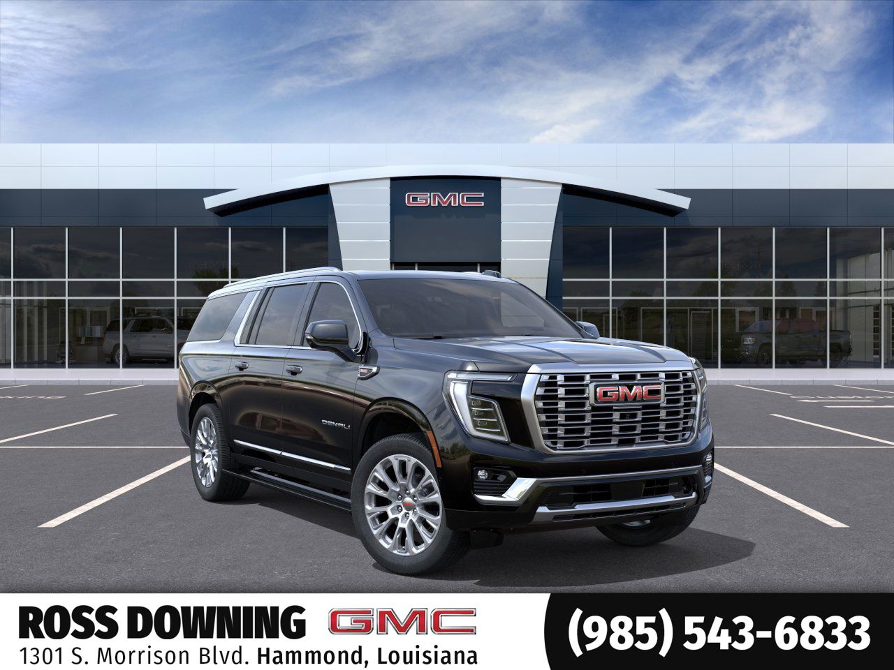 2026 GMC Yukon XL Denali - 0