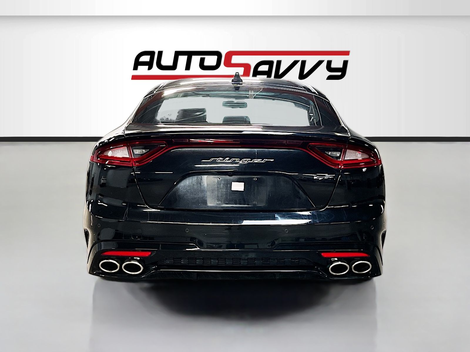 Used 2021 Black Kia GT image 6