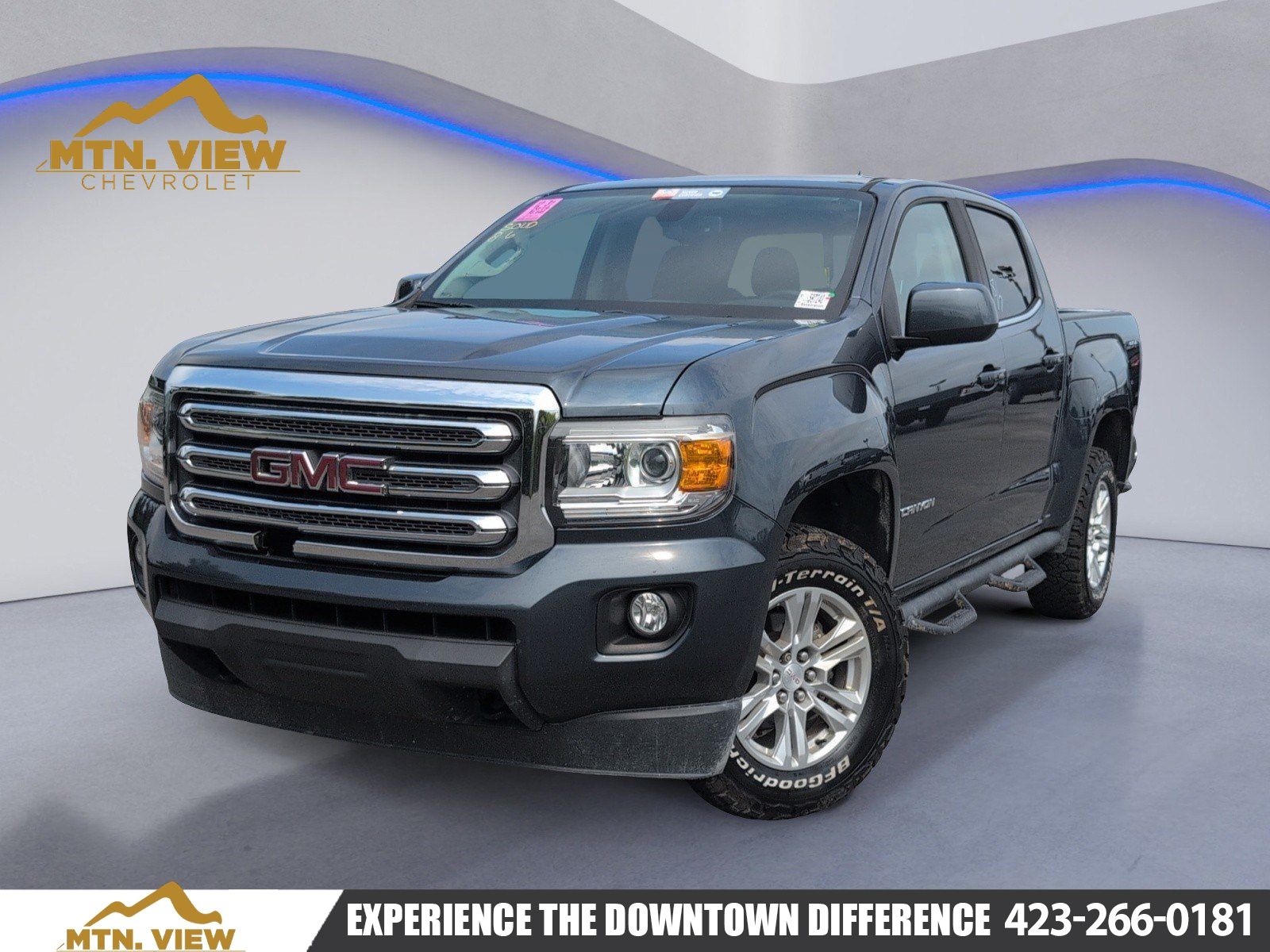 Sky 2019 GMC Canyon Pickup Truck Four-Wheel Drive 8-Speed Automatic