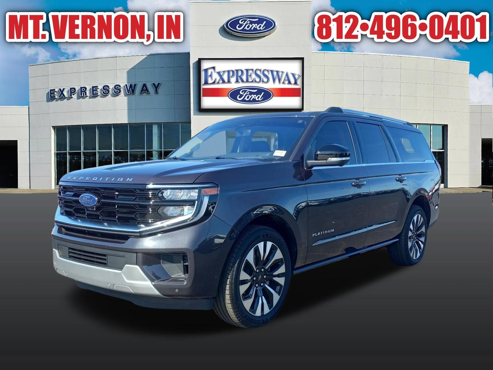 2025 Ford Expedition Max image 3