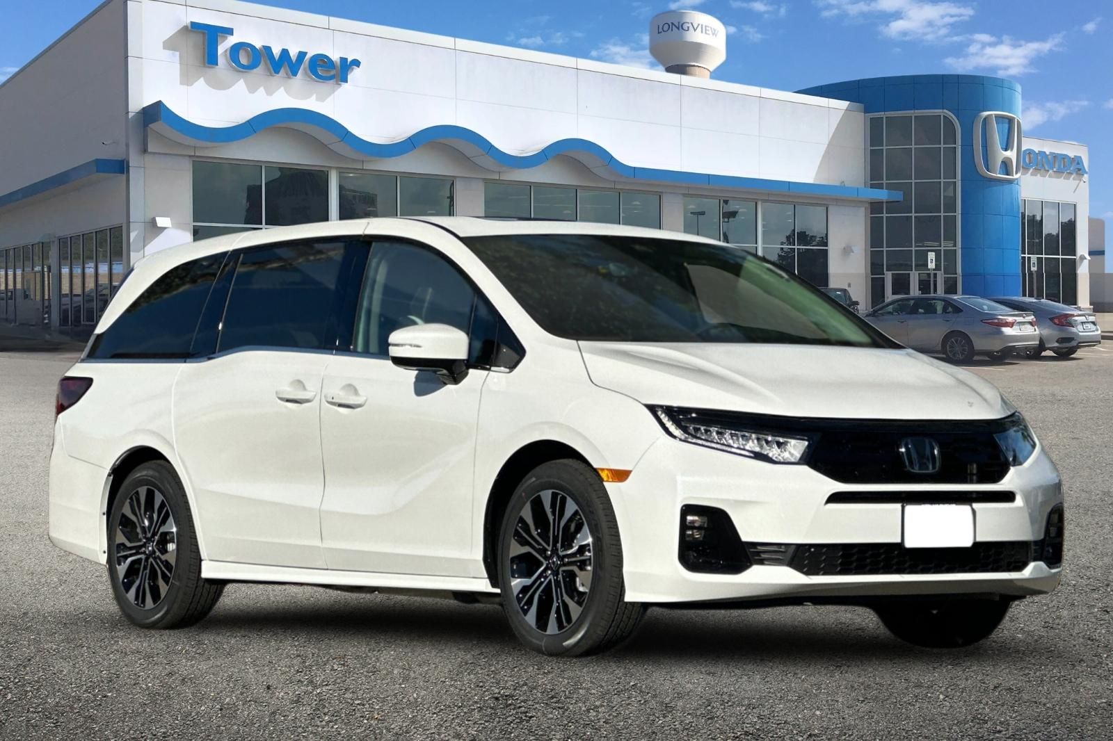 2026 Honda Odyssey Elite's photo