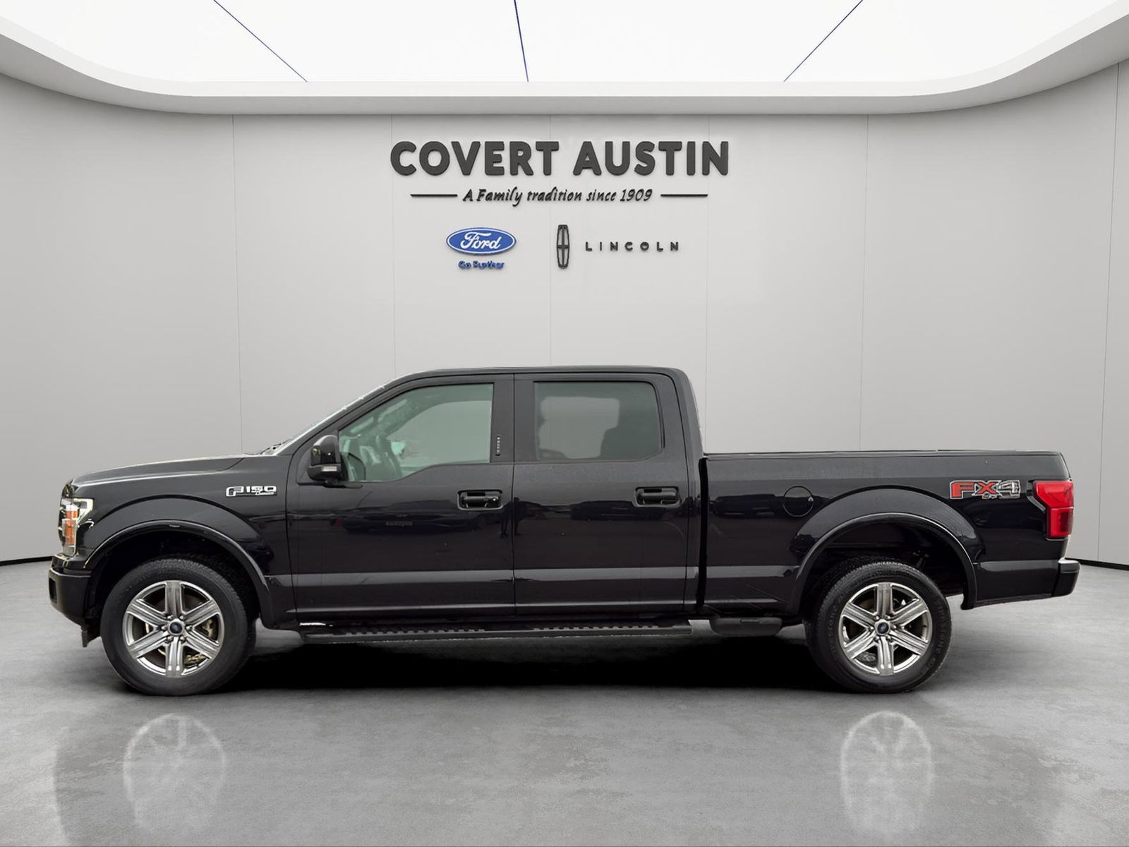 Used Car 2019 Ford F-150  Lariat For Sale Under $20,000 In Austin, Texas