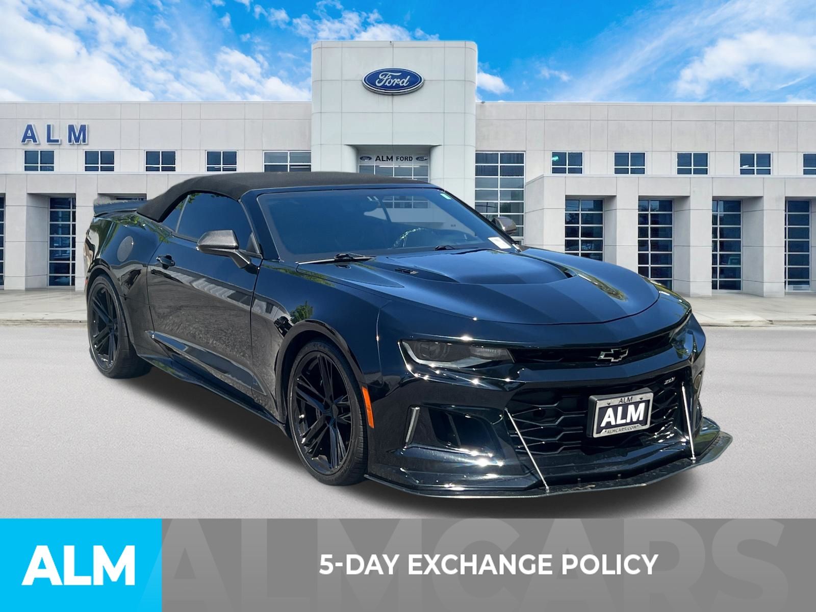 Used 2021 Black Chevrolet ZL1 image 3