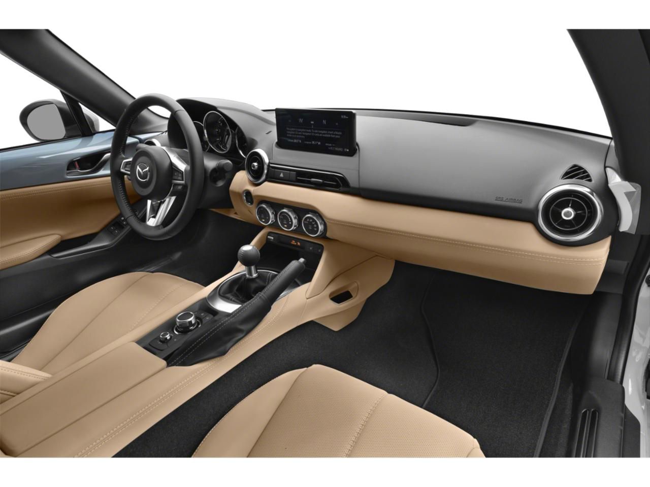 New Car 2025 Mazda Mx-5 Miata Rf  Grand Touring For Sale Under $50,000 In Austin, Texas