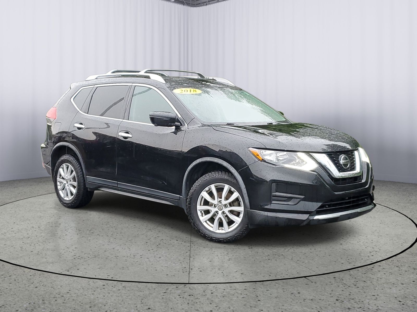 2018 Nissan Rogue SV AWD