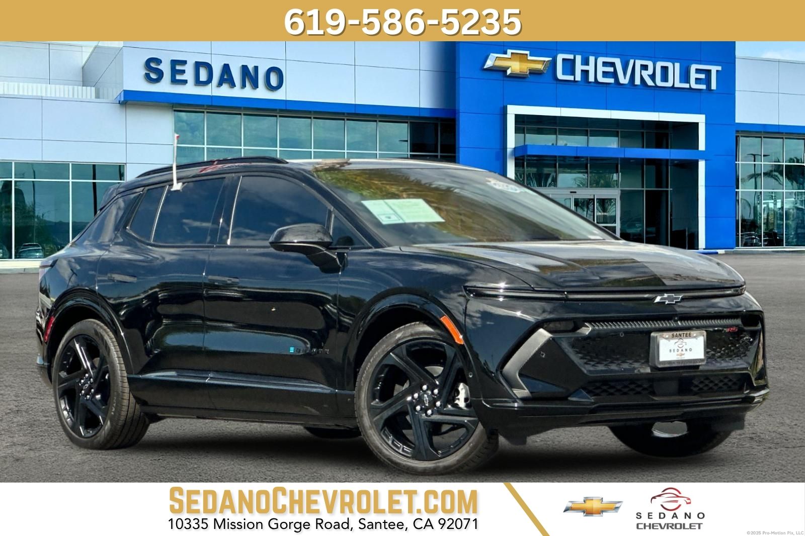 2024 Chevrolet Equinox EV