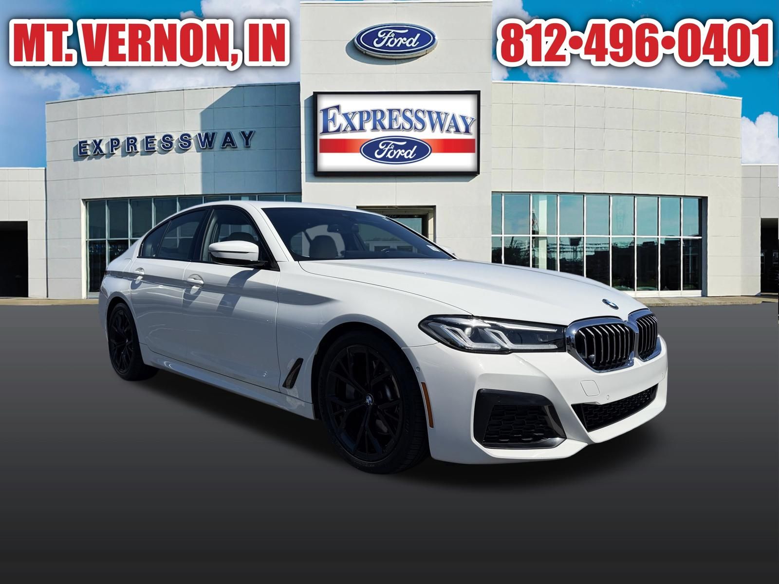 2022 BMW 5 Series image 4