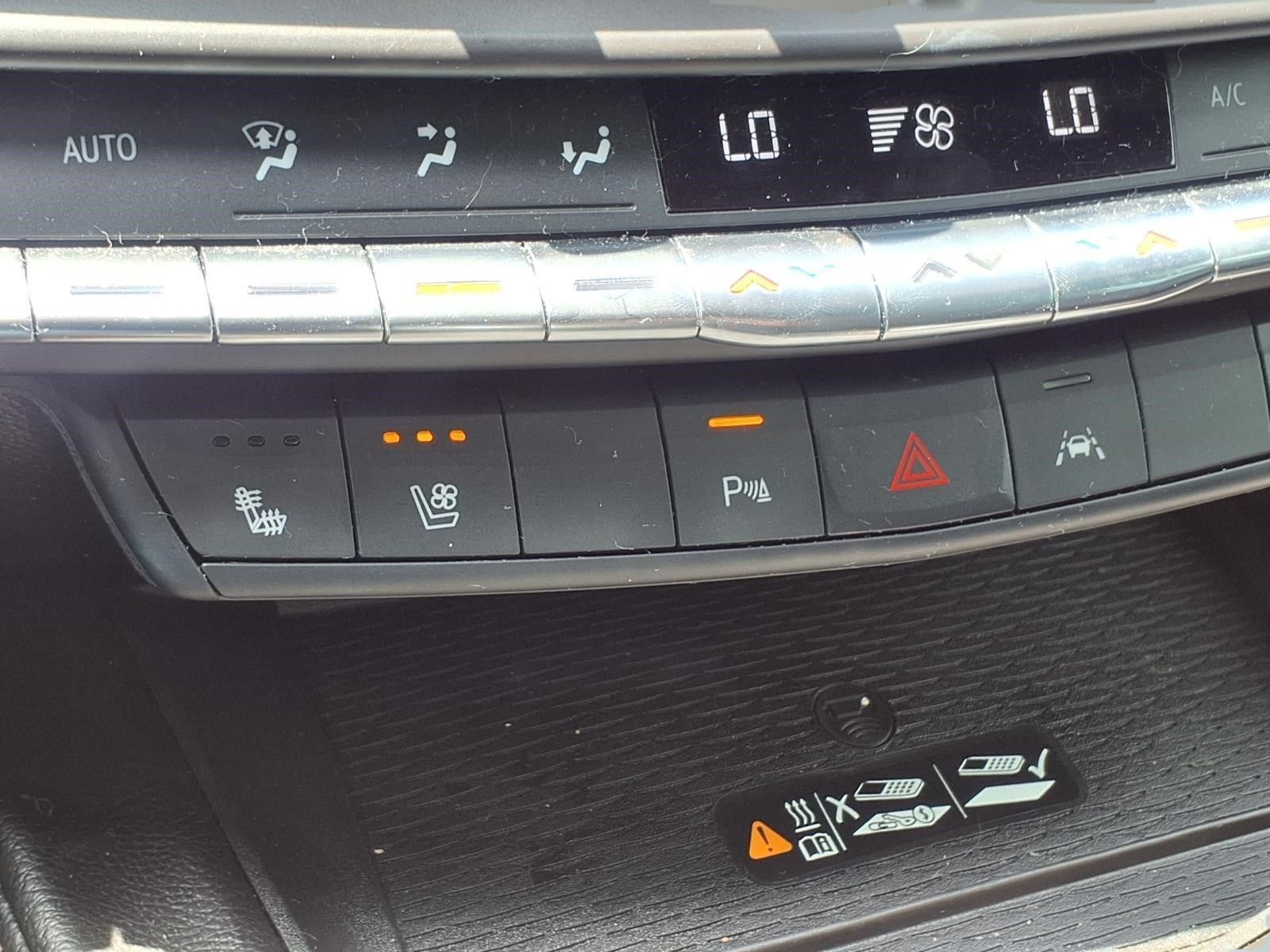 2023 Cadillac CT4 Sport White at DeMontrond Automotive Group