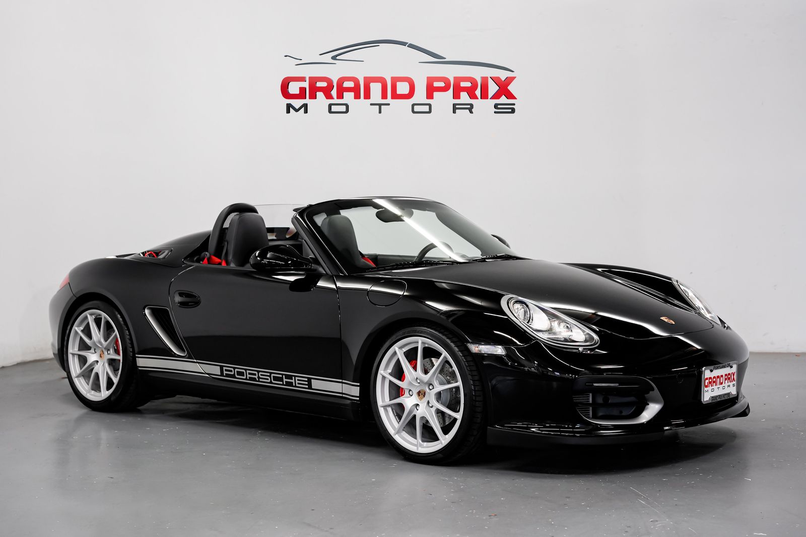 Black 2011 Porsche Boxster Convertible Rear-Wheel Drive 6-Speed Manual Overdrive