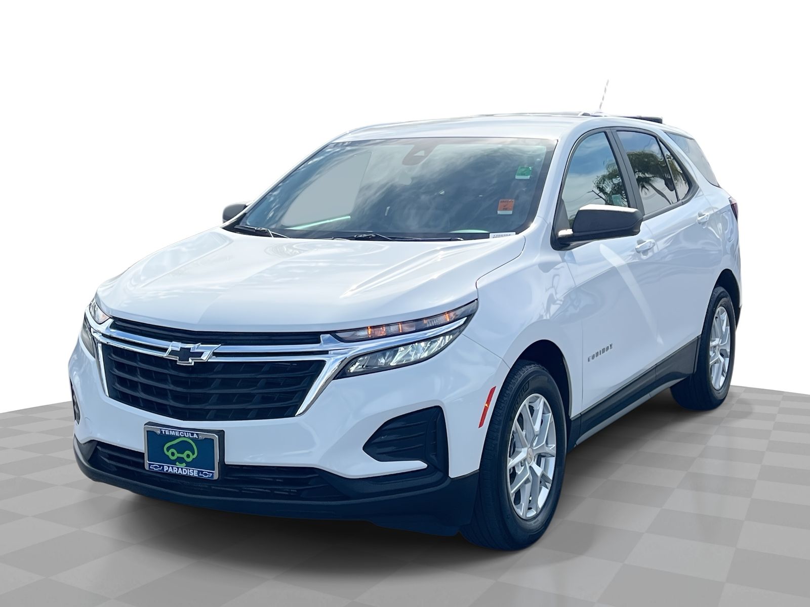 used 2024 Chevrolet Equinox car, priced at $25,076