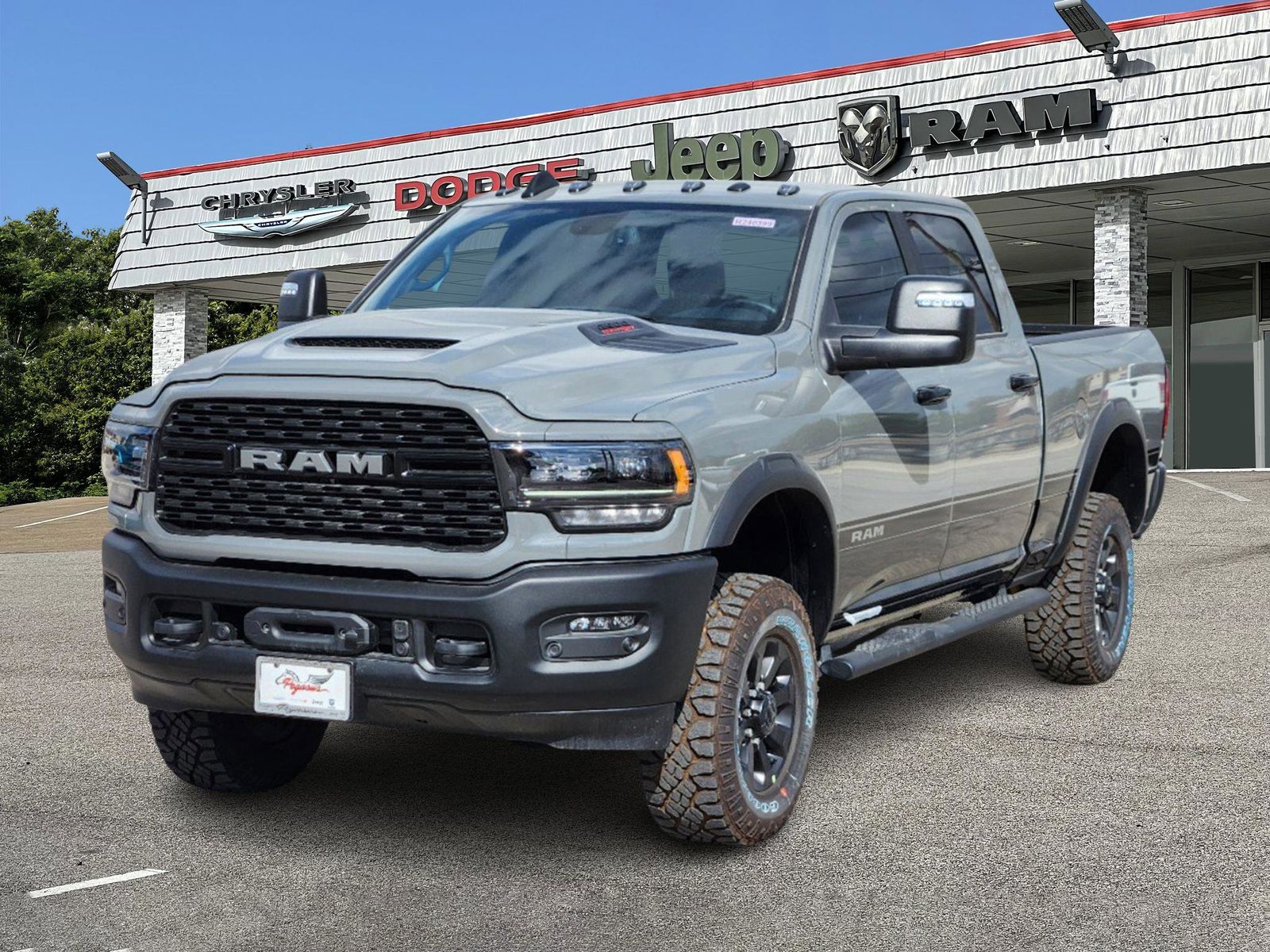 2024 Ram 2500 Power Wagon 2